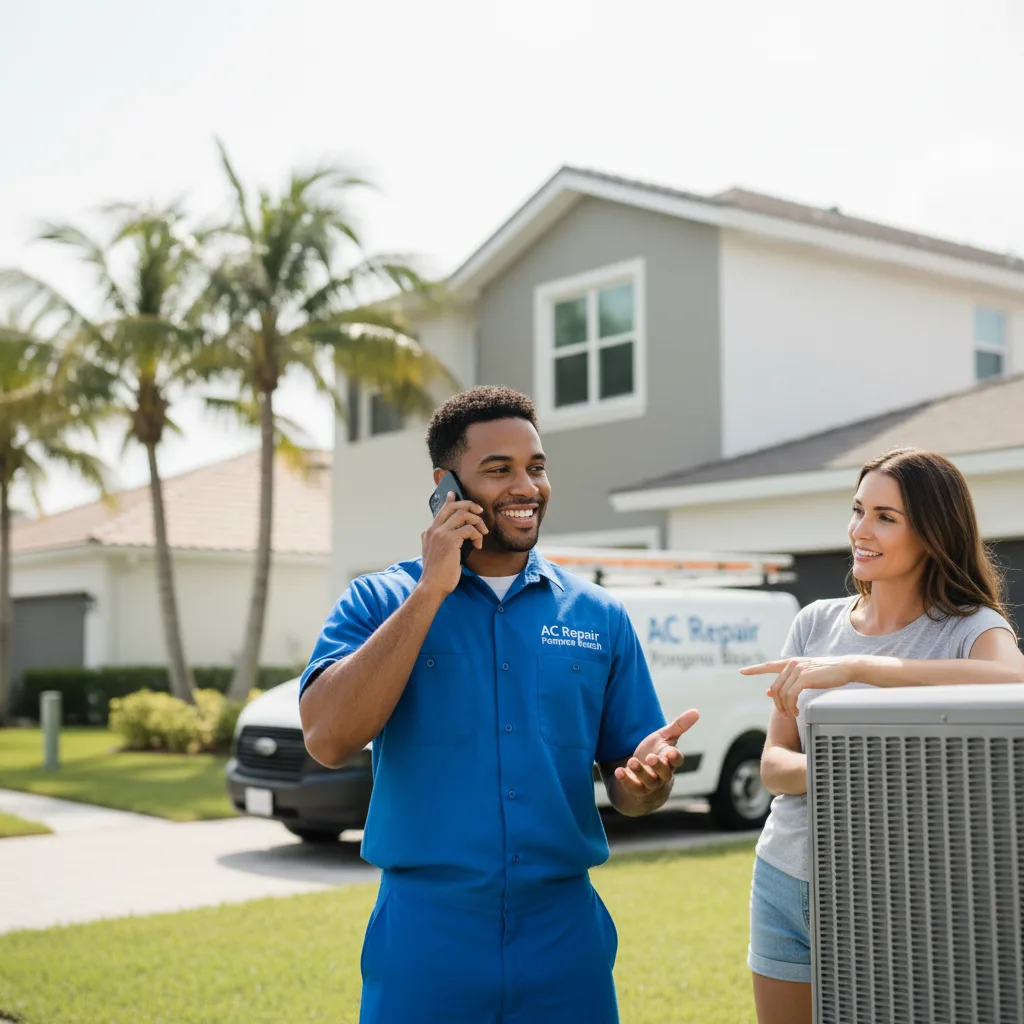 AC Repair Pompano Beach customer support in Rio Vista